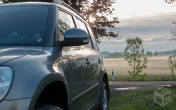Abendstimmung im Vogtland | Deutschland
