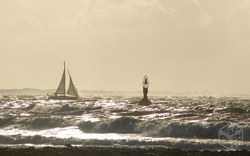 Rauhe See vor Norderney | Niedersachsen - Deutschland