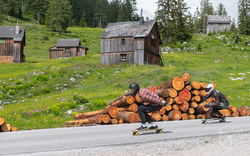 Longboard-Downhill-Freeride | Tauplitzalm - Österreich