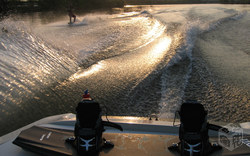 Wakeboarden auf dem Main | Aschaffenburg - Deutschland