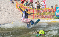 Sandboard Meisterschaften | Hirschau - Deutschland