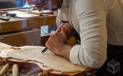 Bau einer Violine | Cremona - Italien